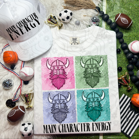 Vikings Mascot Main Character Energy - Digital Download - June 2025