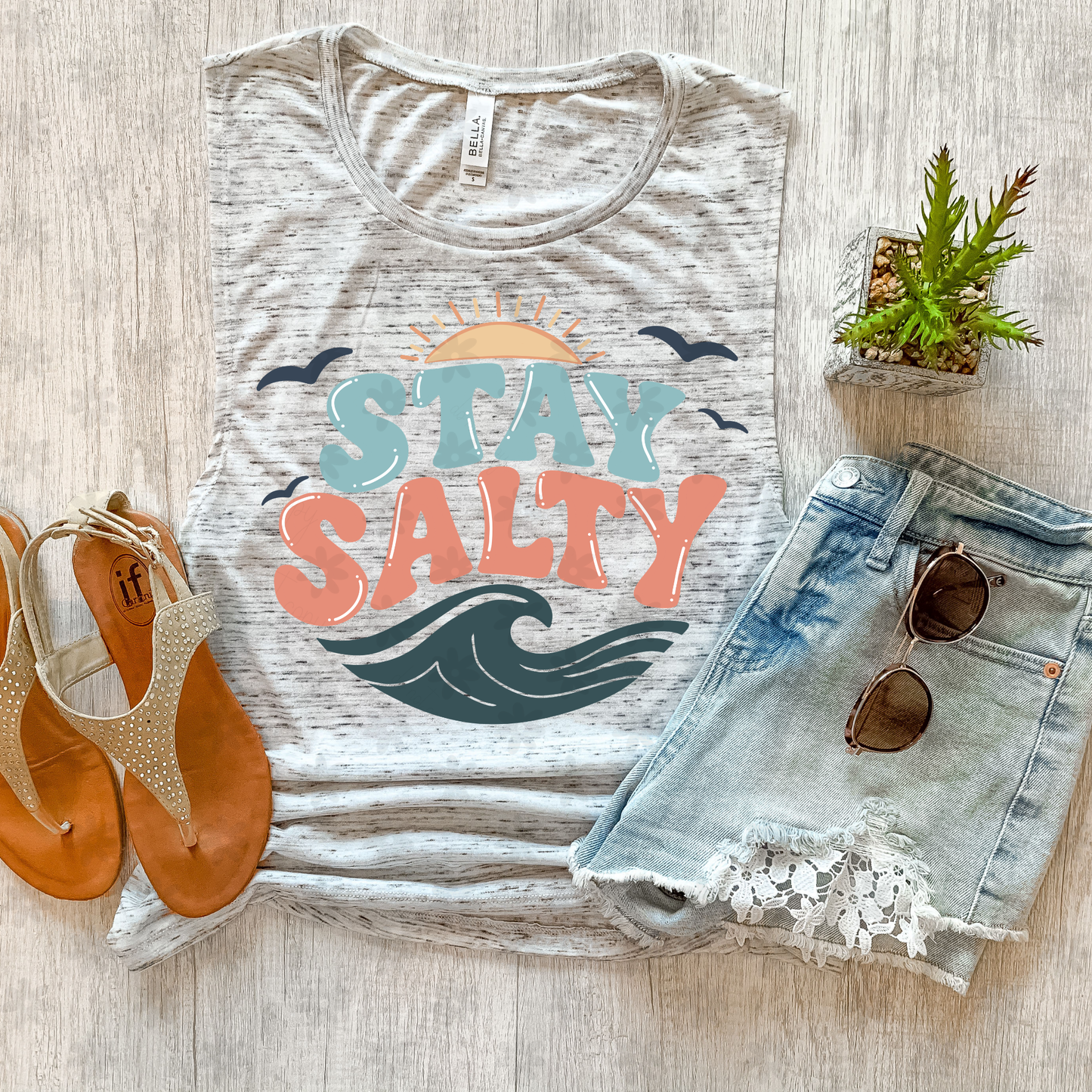 Stay Salty Wave - Digital Download - May 2026