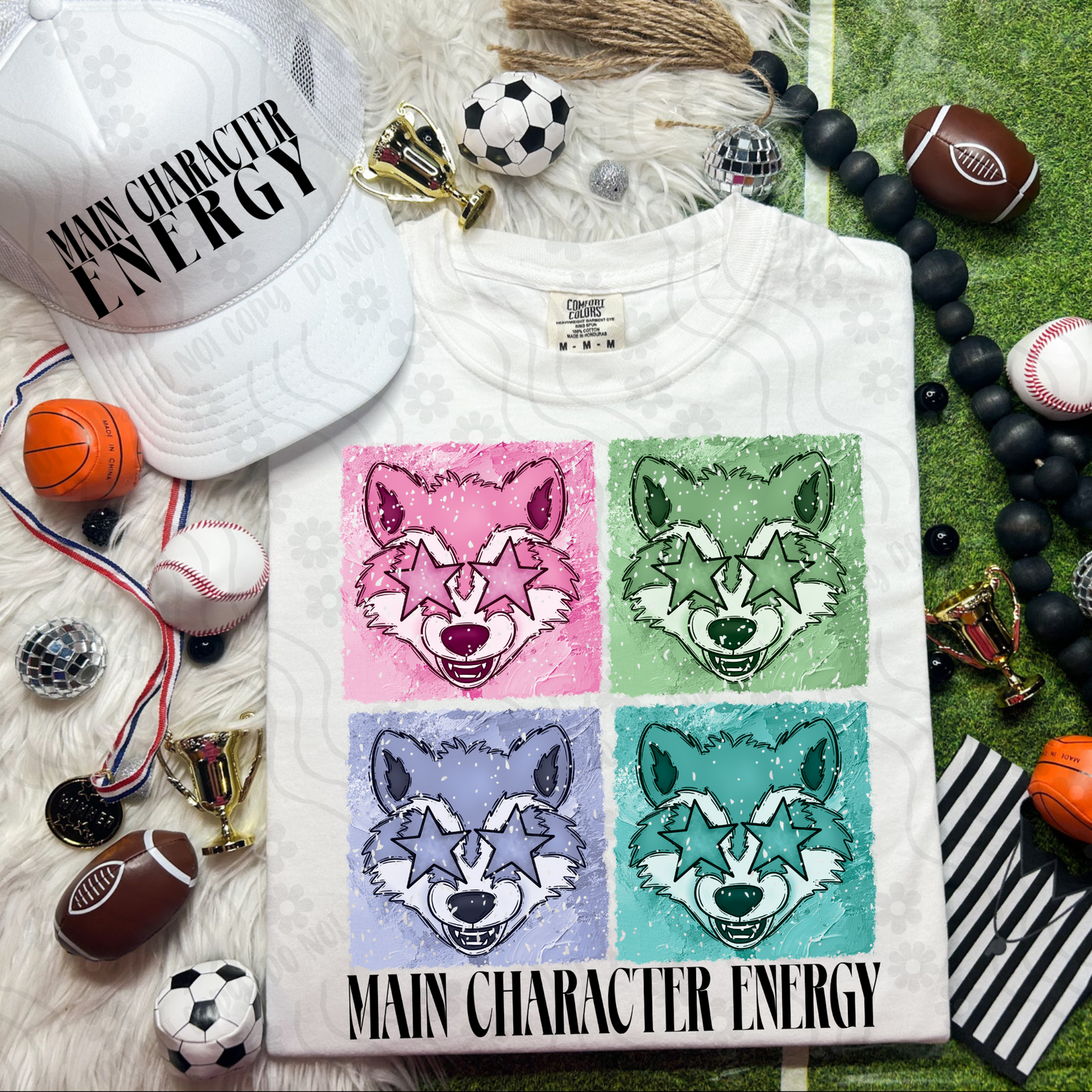 Wolverine Mascot Main Character Energy - Digital Download - June 2025