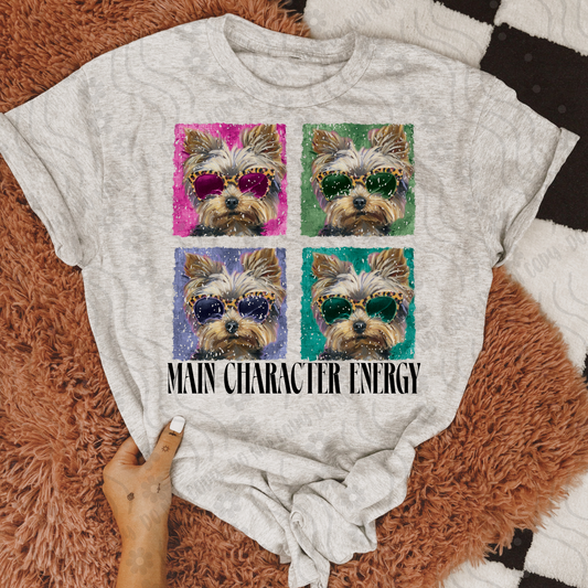 Main Character Energy Yorkie - Digital Download - June 2025